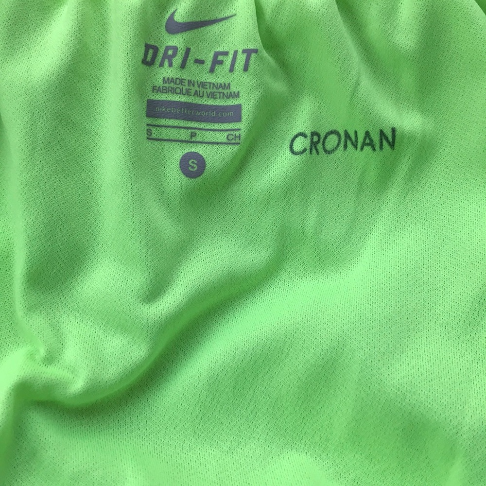 Nike Dri-Fit Running Shorts Size Small with Lining - Picture 3 of 5